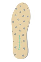 かばんモデルのスニーカー。