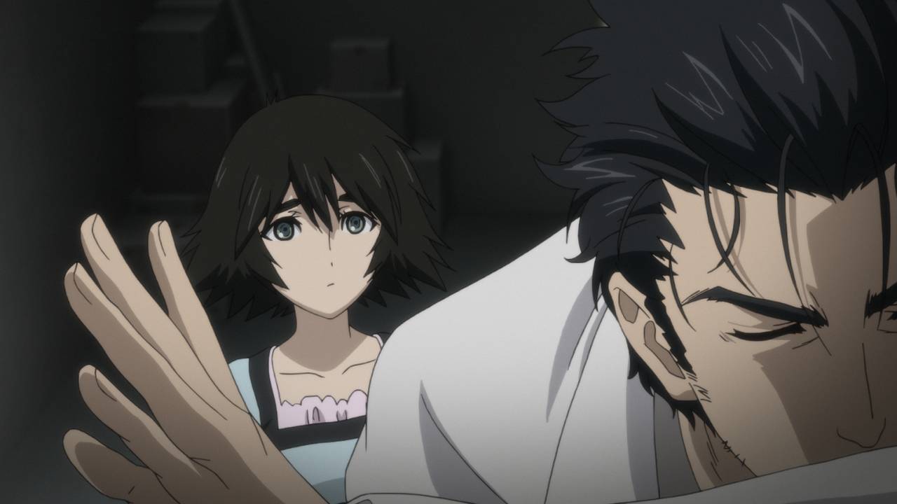 「劇場版 STEINS;GATE 負荷領域のデジャヴ」より。