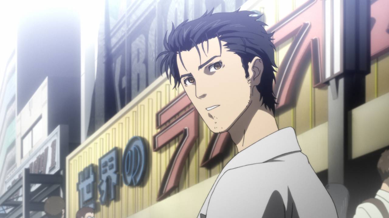 「劇場版 STEINS;GATE 負荷領域のデジャヴ」より。