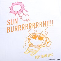 「SUNBURRRRRRRRN!!!!Tシャツ」