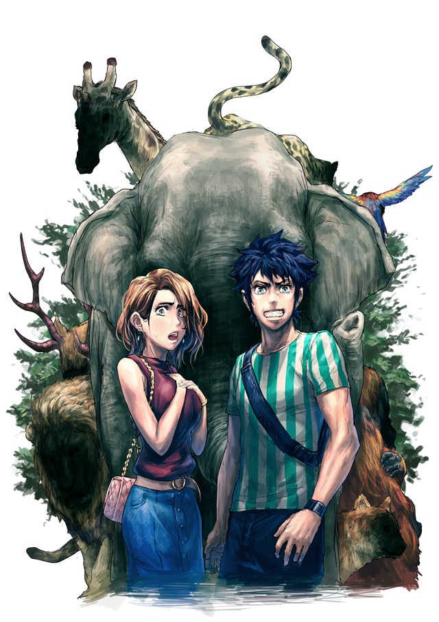 カトウタカヒロ「ジンメン」