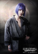 二葉勇演じる蝶庵。