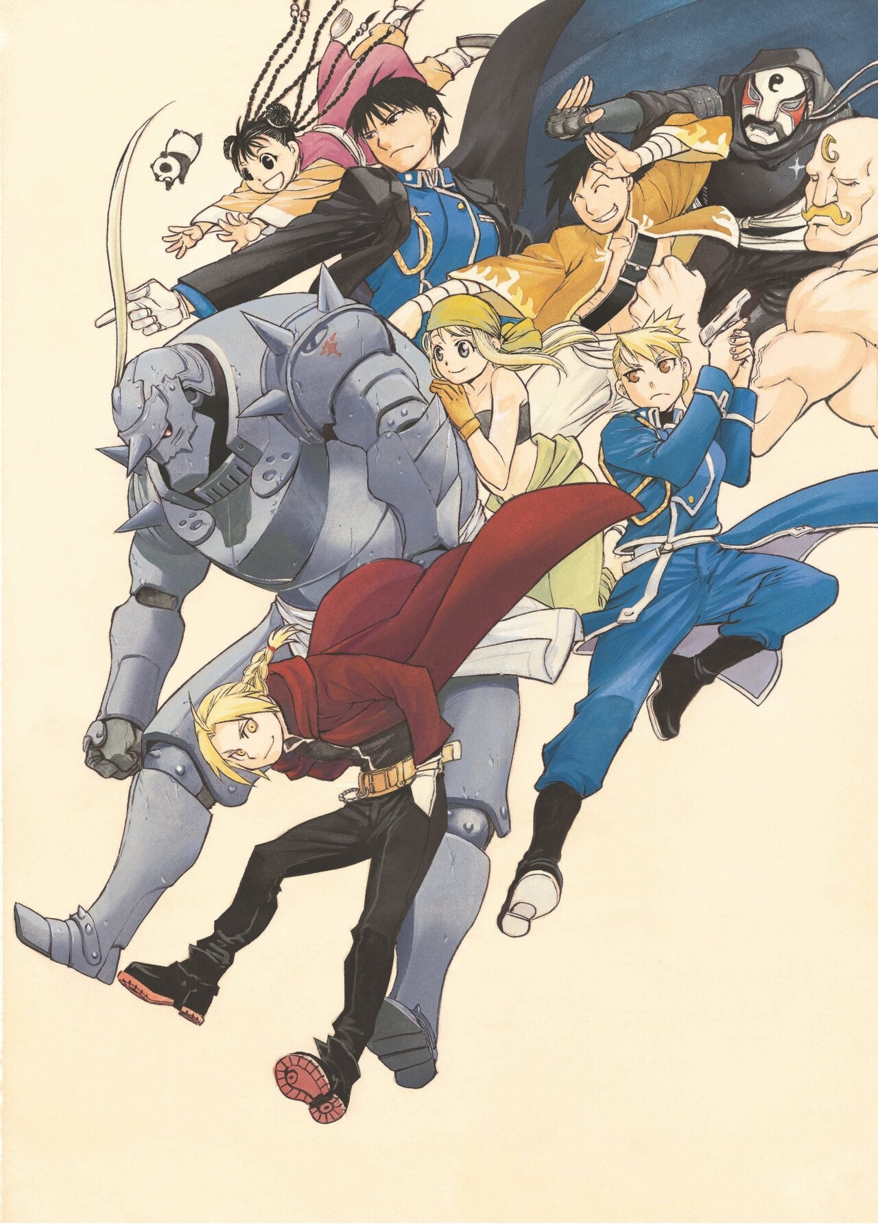 「鋼の錬金術師展」が明日から新潟へ巡回、荒川弘の原画を100点以上展示