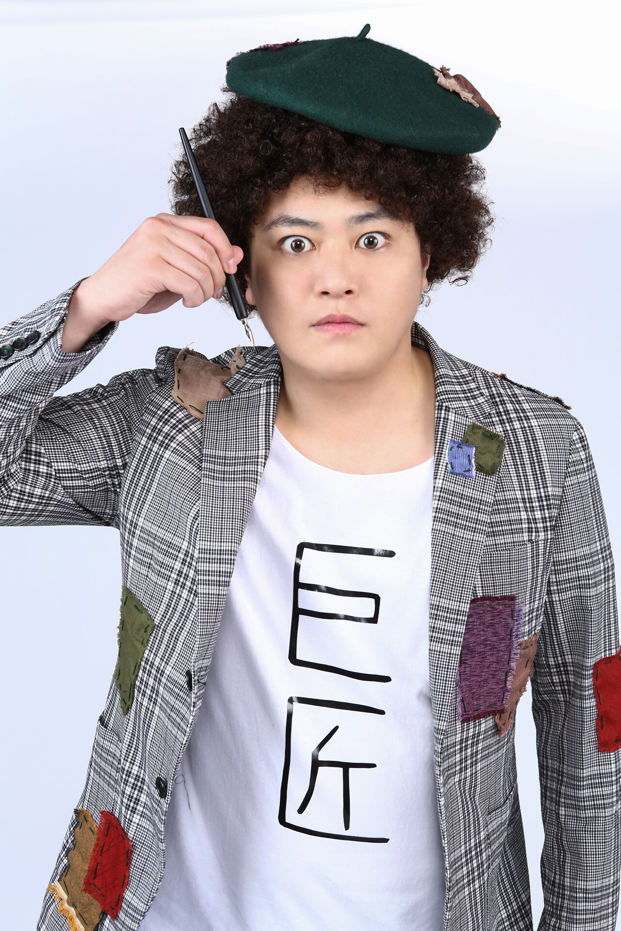 舞台「ギャグマンガ日和」宮下雄也や磯貝龍虎ら扮するキャラのビジュアル公開