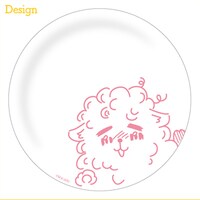 「『凪のお暇』凪ちゃんワンコ絵皿」