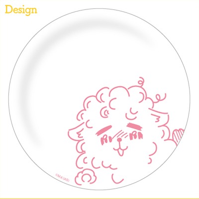 「『凪のお暇』凪ちゃんワンコ絵皿」