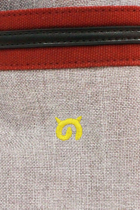 かばんモデルのバッグ。