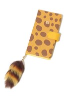 サーバルモデルのスマートフォンケース。