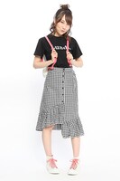 トキモデルのアイテム着用イメージ。