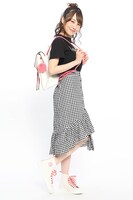 トキモデルのアイテム着用イメージ。