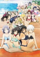OVA「閃乱カグラESTIVAL VERSUS -水着だらけの前夜祭-」キービジュアル