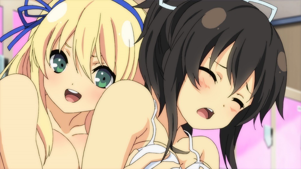 OVA「閃乱カグラESTIVAL VERSUS -水着だらけの前夜祭-」より。