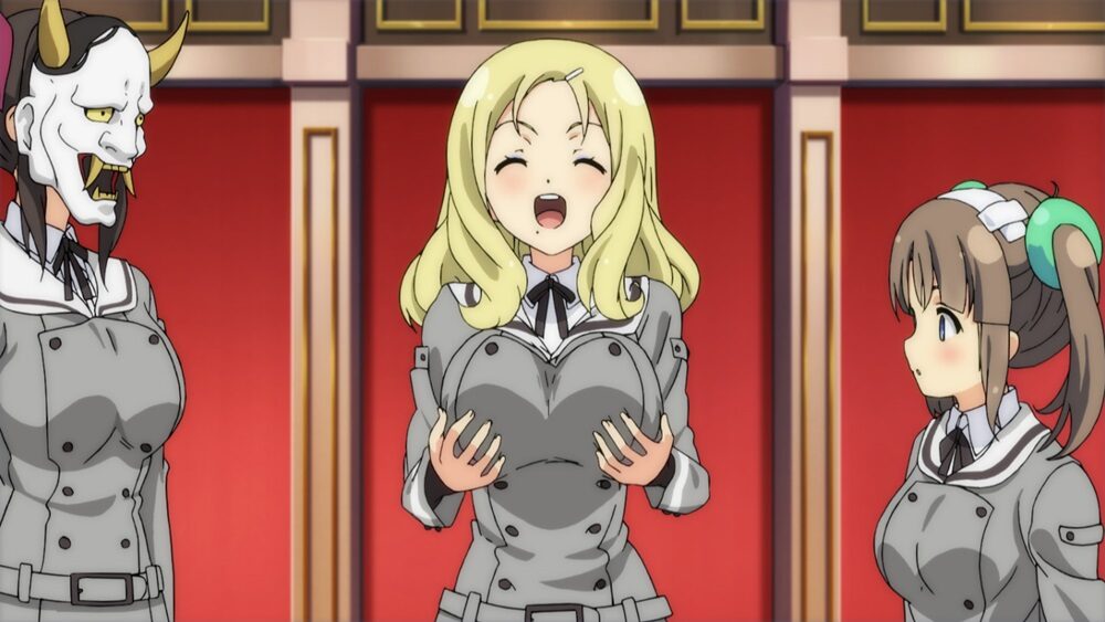 OVA「閃乱カグラESTIVAL VERSUS -水着だらけの前夜祭-」より 