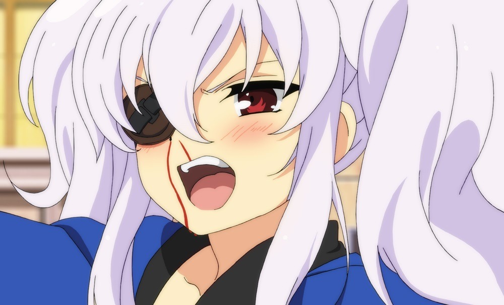OVA「閃乱カグラESTIVAL VERSUS -水着だらけの前夜祭-」より。