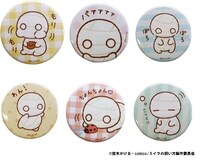 缶バッジ3個セット2種。