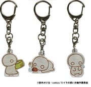 アクリルキーホルダー（単体）3種。