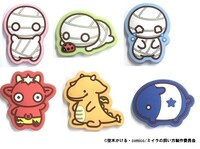 マグネッツ（ラバー）6種。