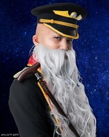 磯貝龍虎演じるヴェンチュリー・ルロワ。