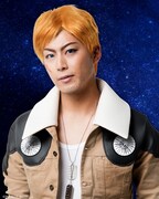 上田悠介演じるヴォルガー・ハマー。