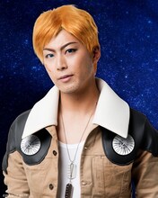 上田悠介演じるヴォルガー・ハマー。