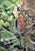 「戦国BASARA -猿飛 佐助 影忍伝-」のビジュアル。(c)CAPCOM CO., LTD. ALL RIGHTS RESERVED. (c)Urushiji Satsuki