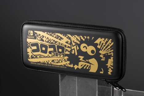 コロコロオリジナルのNintendo Switchケース。