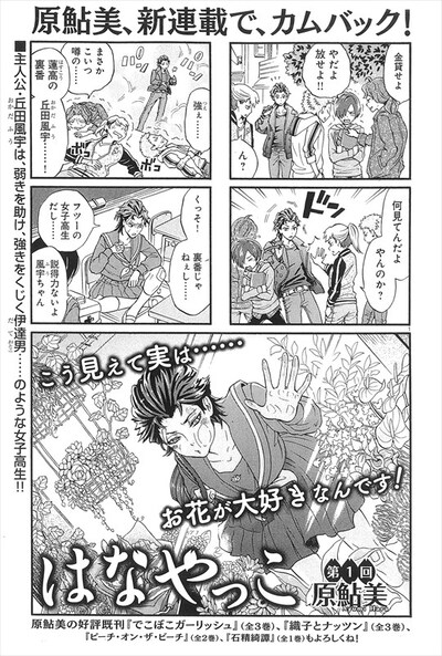 原鮎美「はなやっこ」