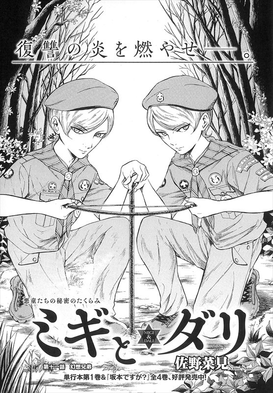 佐野菜見「ミギとダリ」