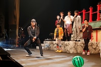 「バサラ祭2018～夏の陣～」の様子。