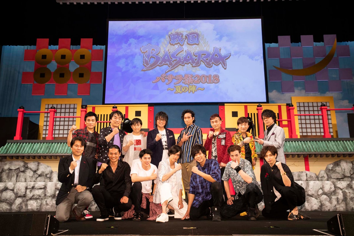 夏の「バサラ祭」にゲーム・舞台キャスト集結！ギャグ満載の「学園BASARA」に期待