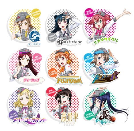 フォトスポットの振り分け。