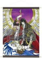 「コードギアス 反逆のルルーシュ」CLAMPイラスト A1タペストリー（ルルーシュ＆スザク）