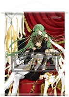 「コードギアス 反逆のルルーシュ」CLAMPイラスト A1タペストリー（スザク＆C.C.）