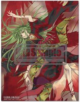 「コードギアス 反逆のルルーシュ」CLAMPイラスト キャンバスアート（C.C.）