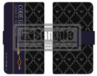 「コードギアス 反逆のルルーシュ」手帳型スマホケース