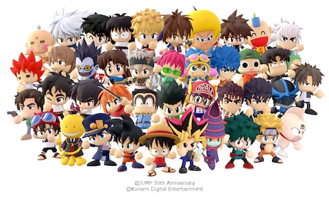 「週刊少年ジャンプ 実況ジャンジャンスタジアム」登場キャラクター。