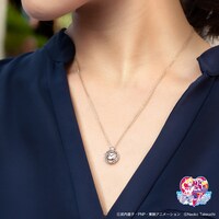 「Sailor Uranus & Sailor Neptune Necklace」