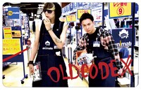 OLDCODEXデザインのマイメイトカード。