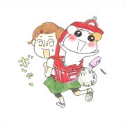 「おるちゅばんエビちゅ ちゅ～」の予告カット。