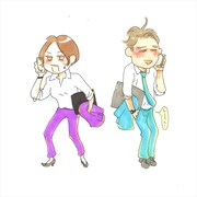 「おるちゅばんエビちゅ ちゅ～」の予告カット。