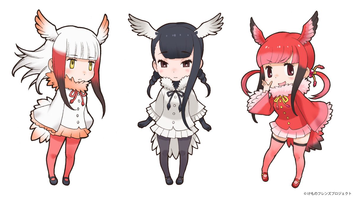 けものフレンズ 新潟 トキの森公園コラボ ショウジョウトキ公開記念で コミックナタリー