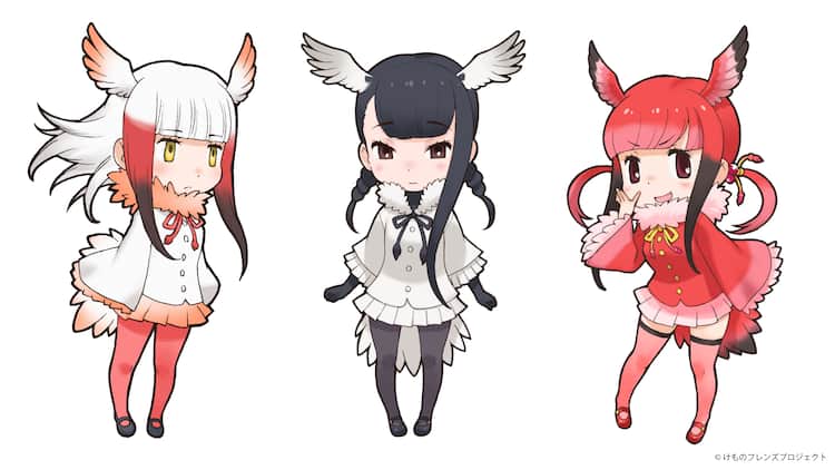 けものフレンズ 新潟 トキの森公園コラボ ショウジョウトキ公開記念で コミックナタリー けものフレンズ 新潟 トキの森公園コラボ ショウジョウトキ公開記念で コミックナタリー