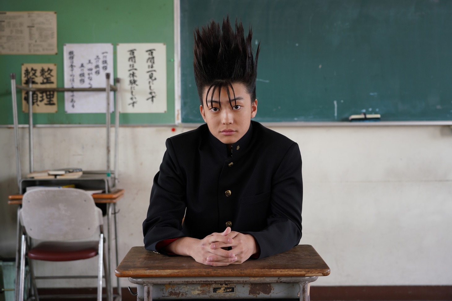 伊藤健太郎扮する伊藤真司。
