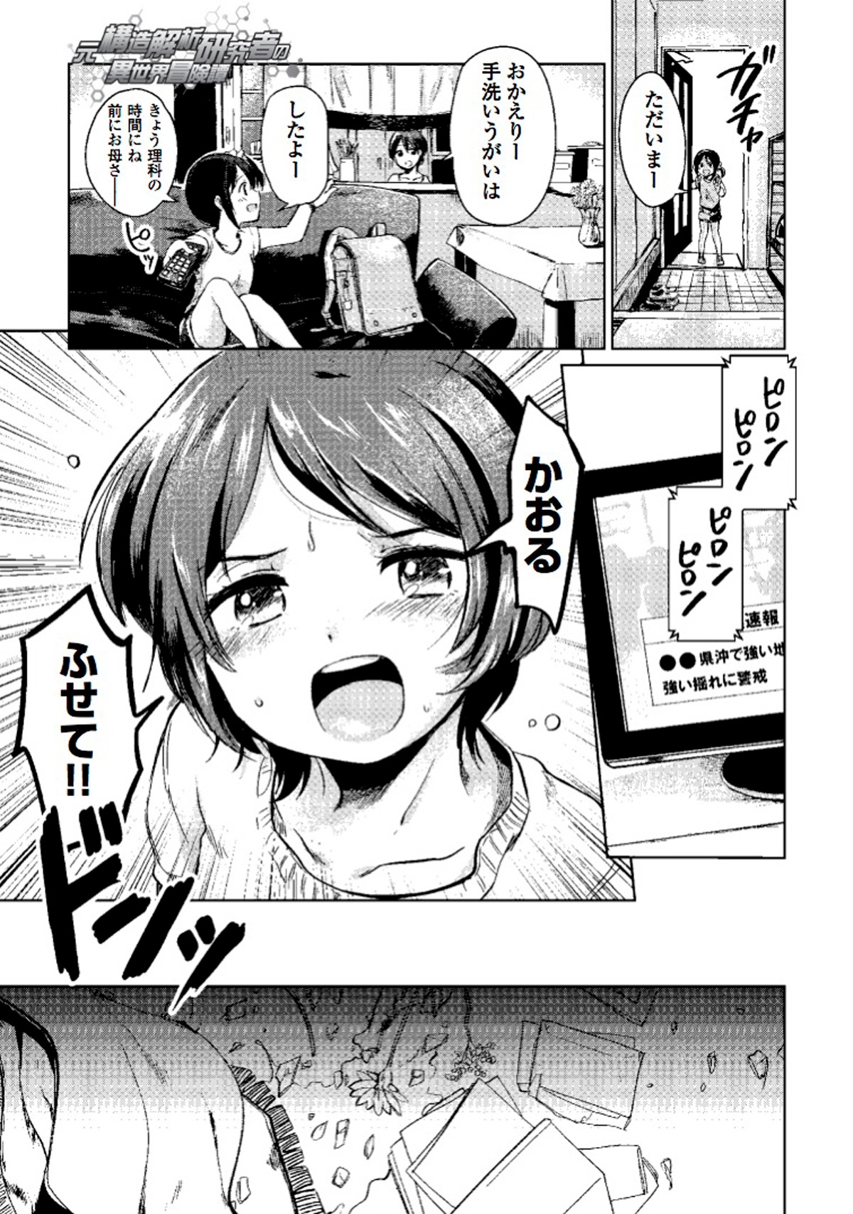 「元構造解析研究者の異世界冒険譚」より。