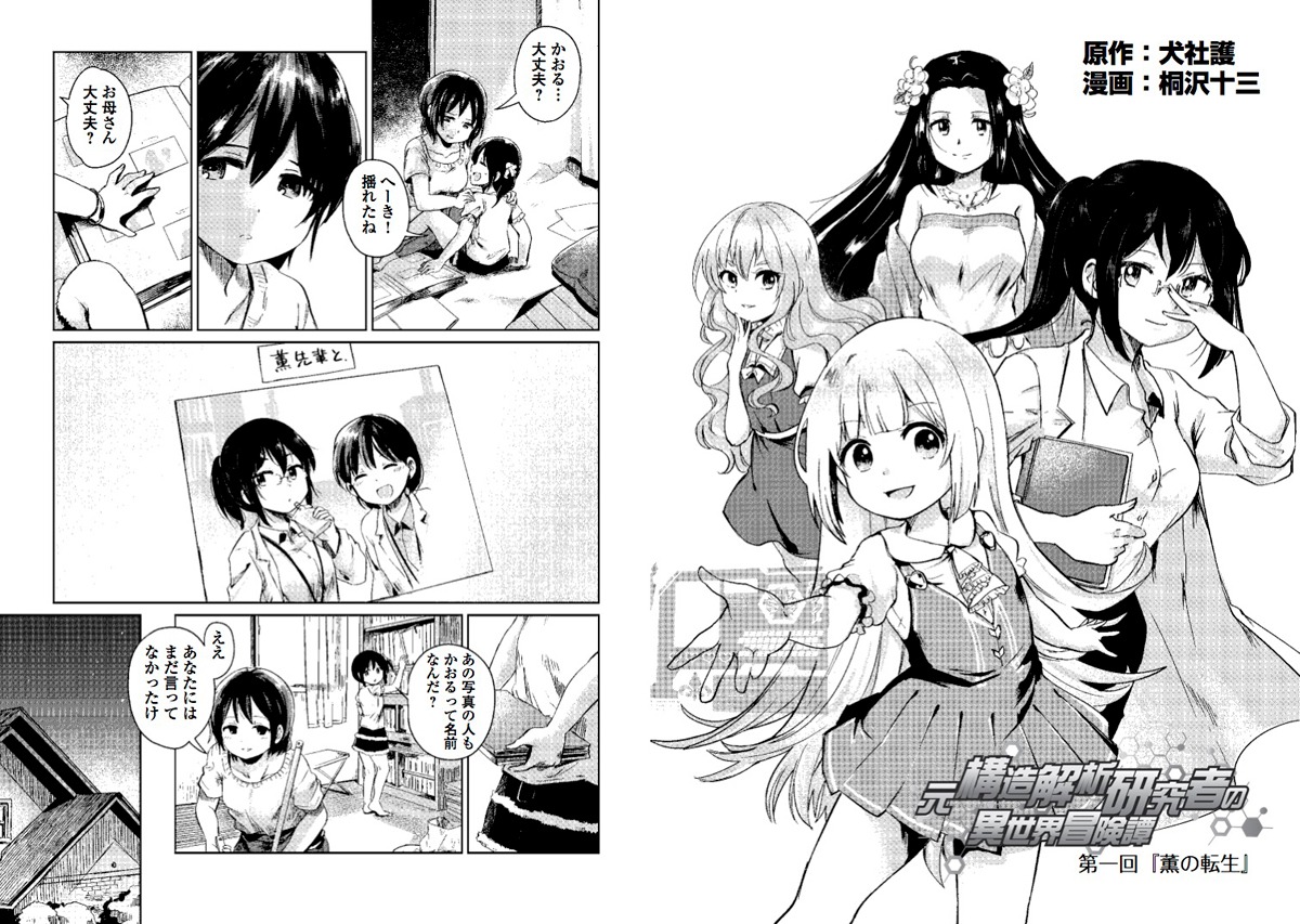 「元構造解析研究者の異世界冒険譚」より。