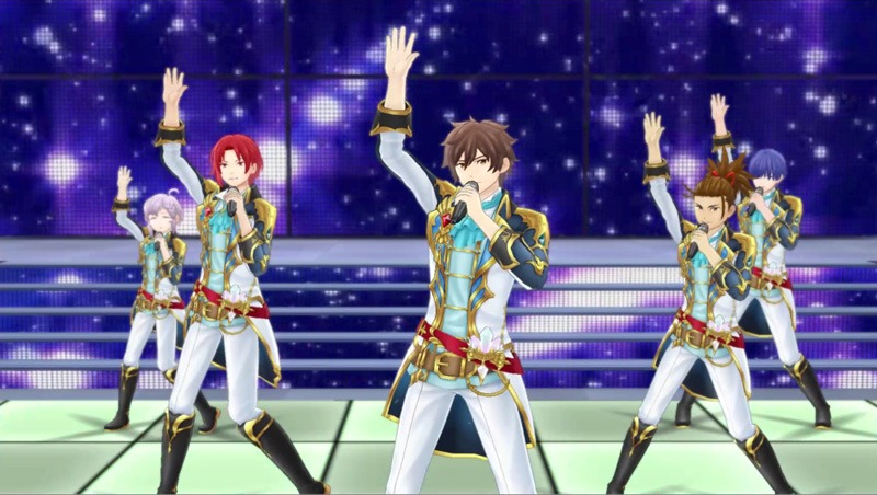 「IDOL FANTASY」ゲーム画面
