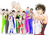 「THE SHOWMAN」カット (c)菊田洋之・内村航平／小学館