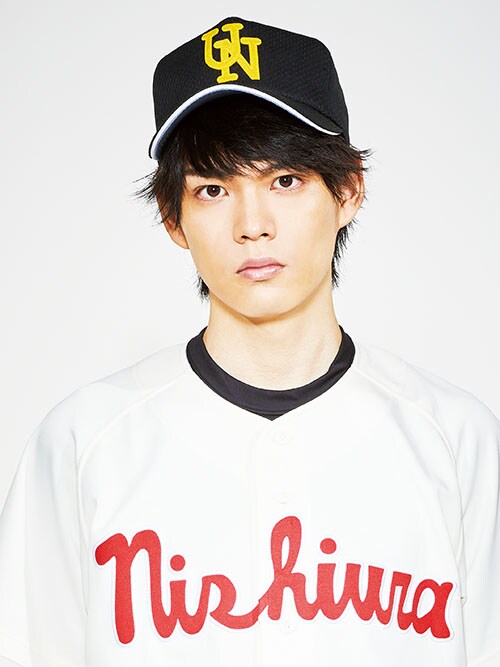 舞台「おお振り 夏の大会編」西浦高校の新たなキャラクタービジュアル