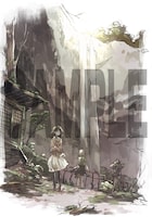 「グッバイ・ディストピア」1巻のアニメイト購入特典。