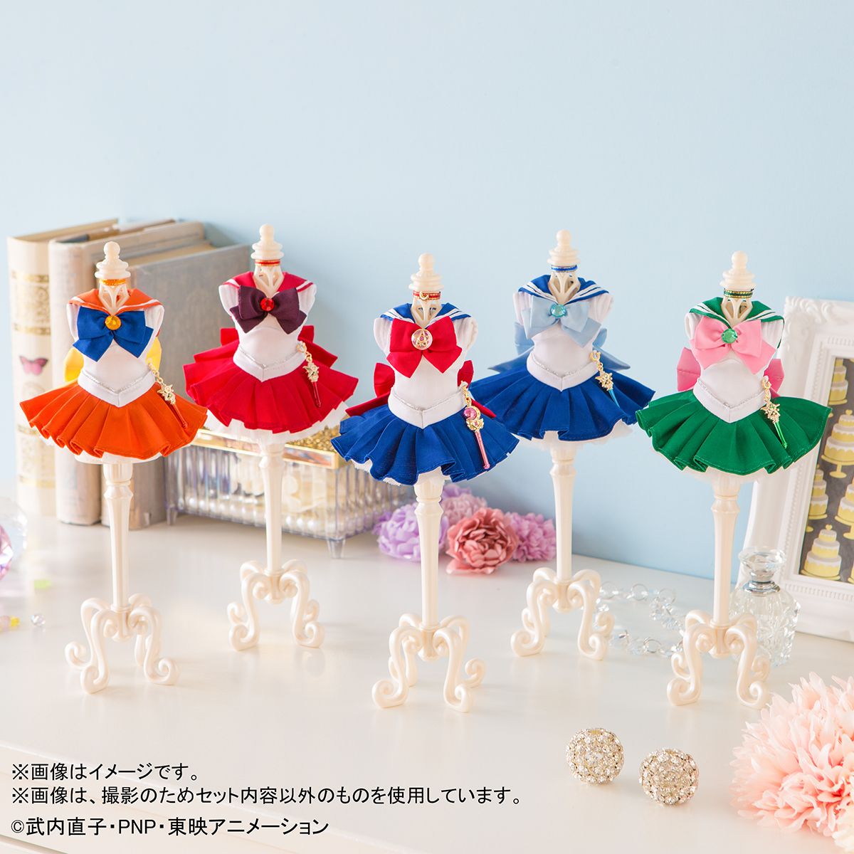 Cherie Closet 美少女戦士セーラームーンシリーズ」 [画像ギャラリー